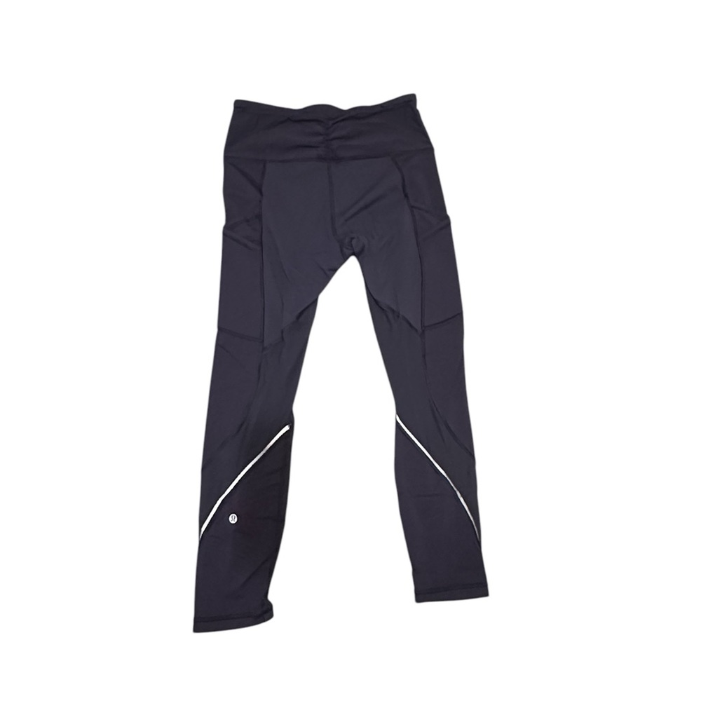Lululemon Scrunch Butt Navy Leggings